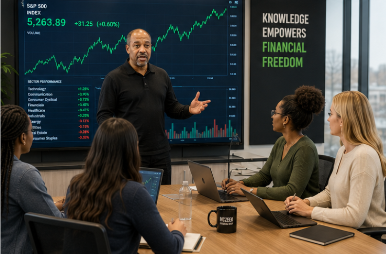 McZeek Financial Empowerment Institute educational session